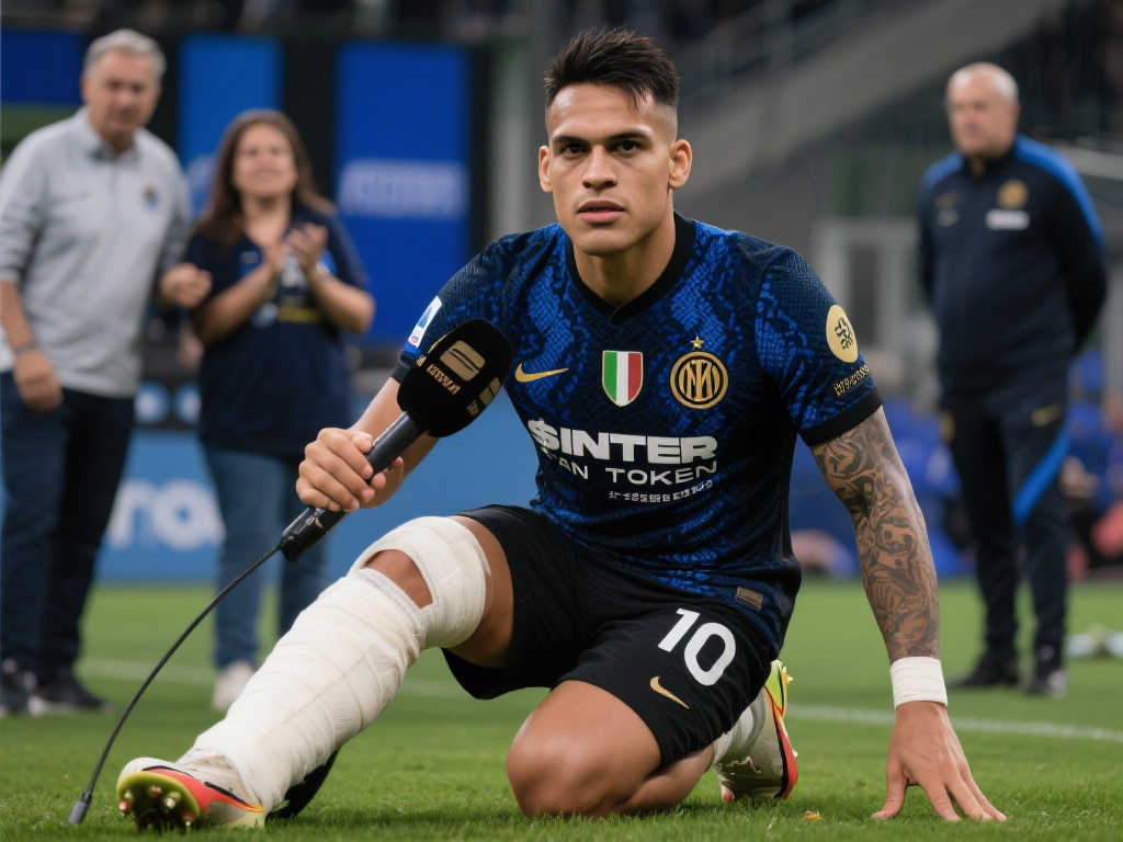 [流言板]劳塔罗：首战受伤后与家人泪流满面，我发誓必定出战