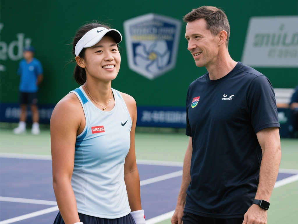 张奔斗:揭秘郑钦文新任体能教练的背景与实力! 张奔斗:揭秘郑钦文新任体能教练的背景与实力!